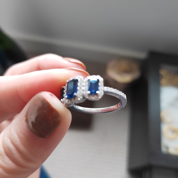 Natural Saphaire ring - Picture 5 of 5